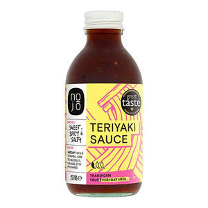 NOJO - Teriyaki Sauce Bottle, 200ml - Pack of 6