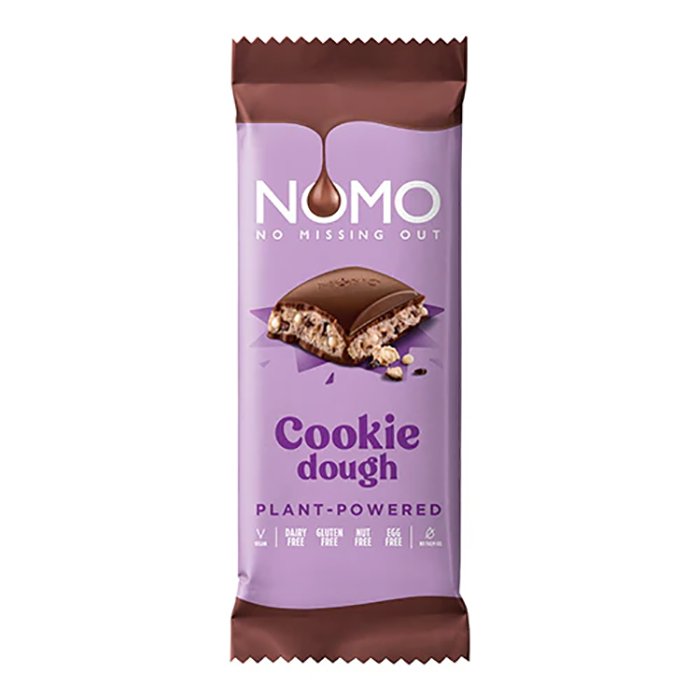 NOMO - XL Block Bar Cookie Dough, 150g  Pack of 10