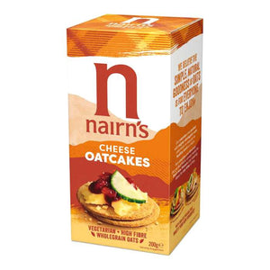 Nairn's - Cheese Oatcakes, 200g | Pack of 12