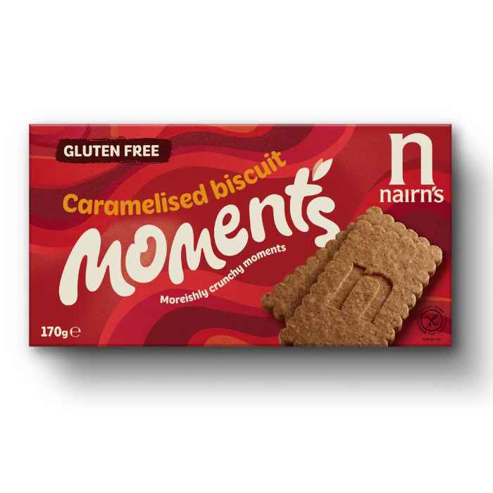 Nairns - Gluten Free Caramelised Biscuit, 170g