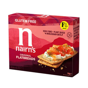 Nairns - Gluten Free Flatbreads, 150g | Pack of 6