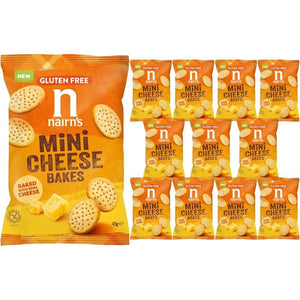 Nairns - Nairn Gluten Free Mini Cheese Bakes, 45g | Pack of 14