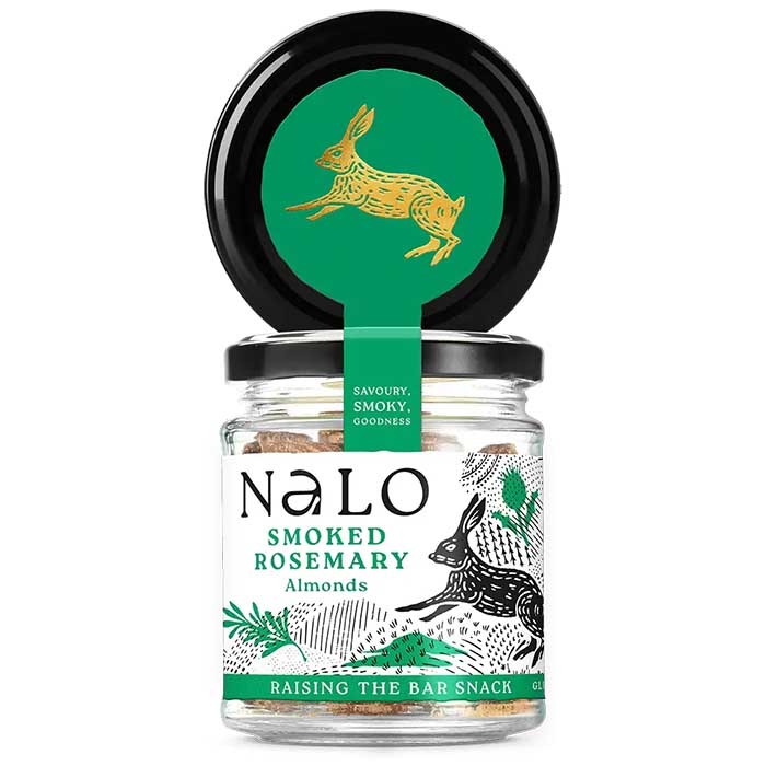 Nalo - Smoked Rosemary Almonds