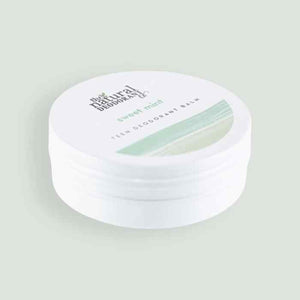 Natural Deo Co - Teen Deodorant Balm Sweet Mint, 55g