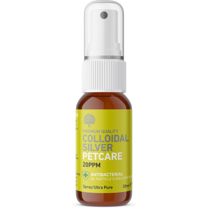 Nature's Greatest Secret - Colloidal Silver Petcare 20ppm Pocket Spray, 20ml