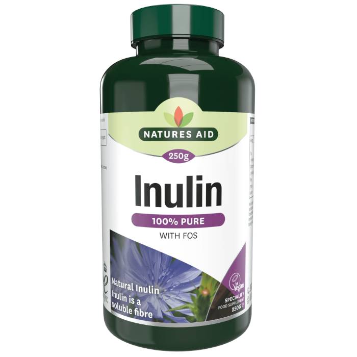 Natures Aid - Inulin Powder, 250g