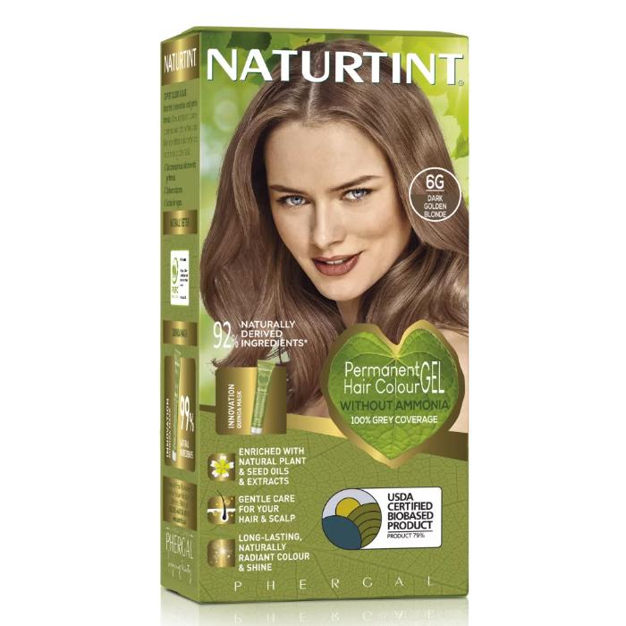 Naturtint - Dark Golden Blonde 6G, 160ml