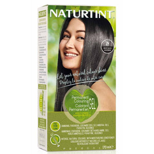 Naturtint - Ebony Black 1N, 160ml