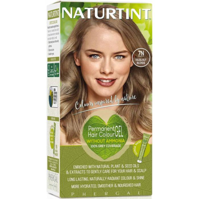 Naturtint - Hazelnut Blonde 7N, 160ml