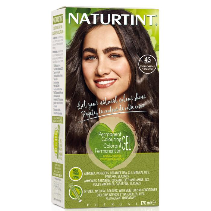 Naturtint - Intense Golden Chestnut 4G, 160ml