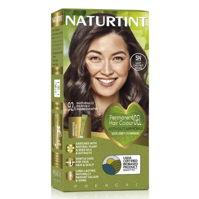 Naturtint - Light Chestnut Brown 5N, 160ml