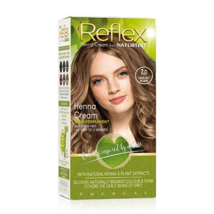 Naturtint - Reflex - 7.0 Hazelnut Blonde, 10ml