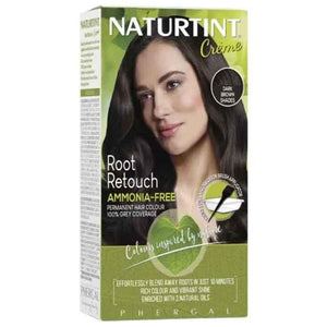 Naturtint - RootRetouch Creme Dark Brown Shades, 45ml