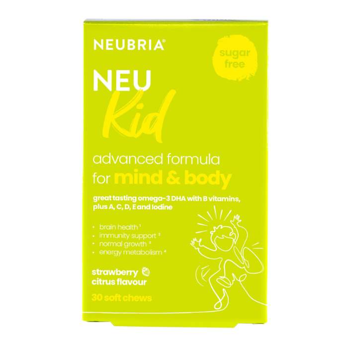 Neubria - Neu Kid, 30 Capsules