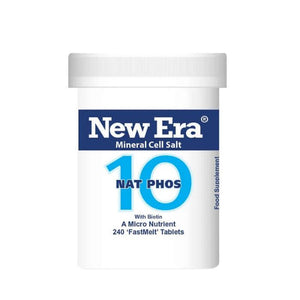 New Era - No 10 Nat Phos, 240 Tabs
