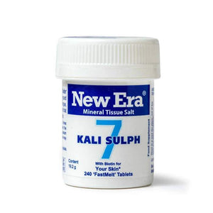 New Era - No 7 Kali Sulph, 240 Tabs