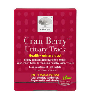 New Nordic - Cran Berry, 30 Tabs