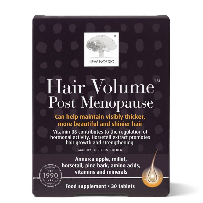 New Nordic - Hair Volume Post Menopause, 30 Tabs