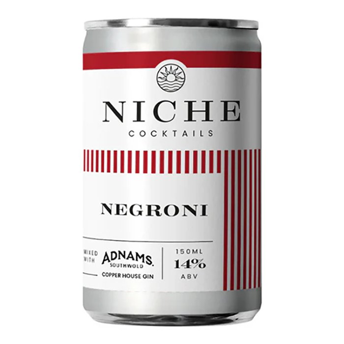 Niche Cocktails - Negroni, 150ml  Pack of 12