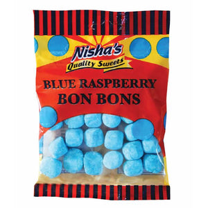 Nisha - Blue Raspberry Bon Bons, 120g | Pack of 12