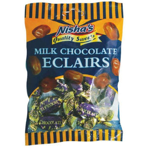 Nisha - Chocolate Eclairs, 90g | Pack of 12