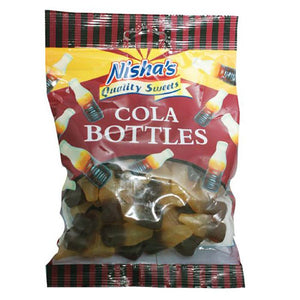 Nisha - Cola Sweets, 120g | Pack of 12 | Multiple Shapes