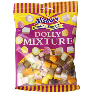 Nisha - Dolly Mixture, 120g | Pack of 12