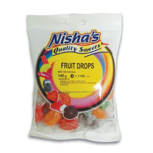 Nisha - Fruit Sweets, 120g | Pack of 12 | Multiple Formats