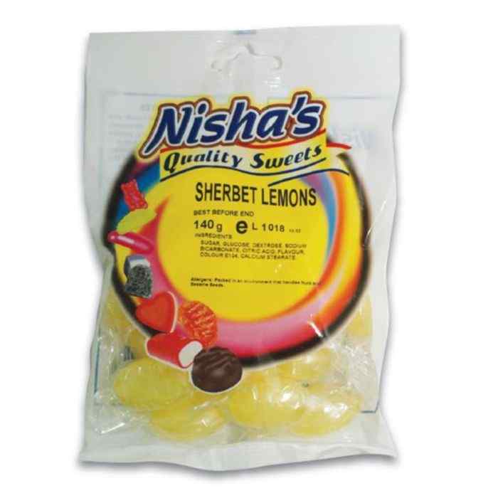 Nisha - Sherbet Lemons, 115g  Pack of 12
