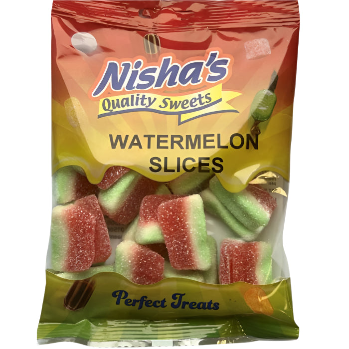 Nisha - Watermelon Slices, 120g  Pack of 12