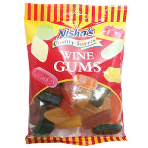 Nisha - Wine Gums, 120g | Pack of 12