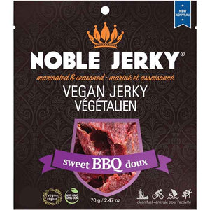 Noble Jerky - Sweet BBQ, 70g