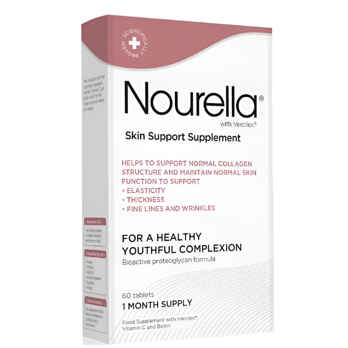 Nourella - Active Skin 60's Tablets (1 mth supply), 60 Capsules