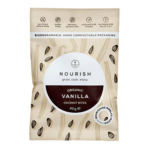 Nourish - Grow, Cook, Enjoy - Bites, 40g | Pack of 10 | Multiple Flavours