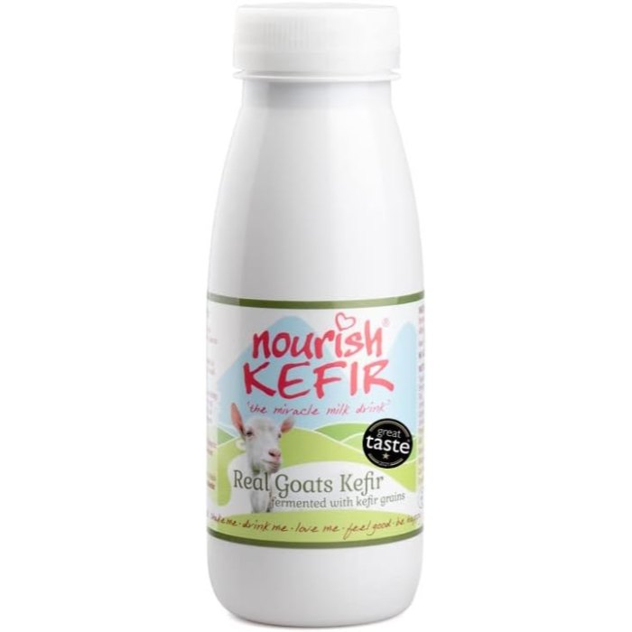 Nourish Kefir - Goats Kefir, 250ml