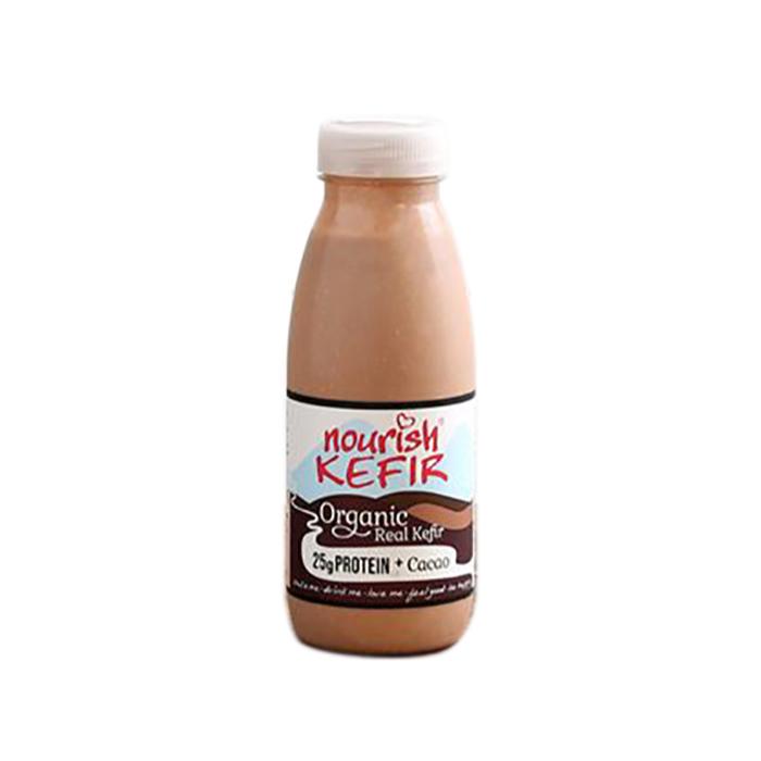 Nourish Kefir - Kefir Organic 25g Protein Kefir Cacao , 330ml