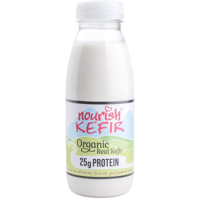 Nourish Kefir - Kefir Organic 25g Protein Kefir Original, 330ml