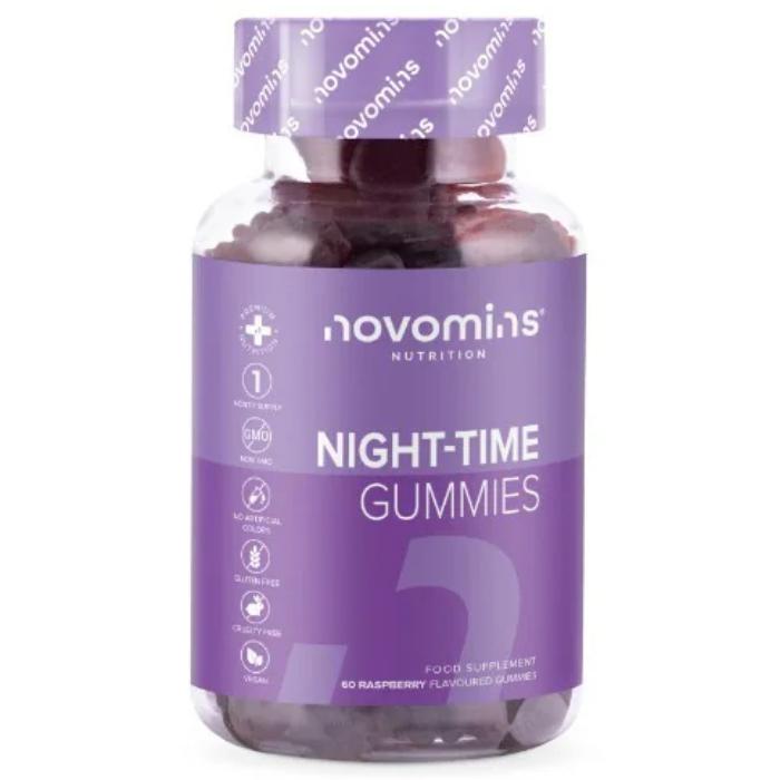 Novomins - 5HTP Night Time Gummies, 60 Gummies