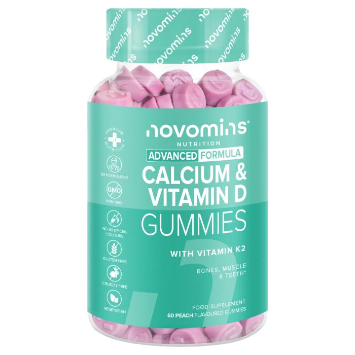 Novomins - Calcium Gummies, 60 Gummies