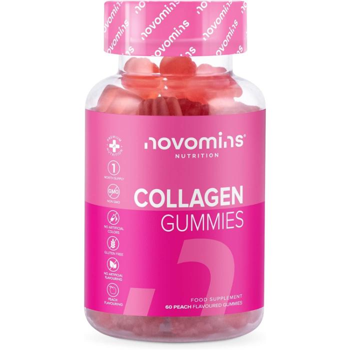 Novomins - Collagen Gummies, 60 Gummies