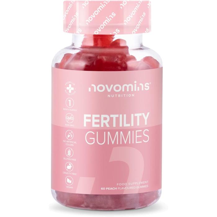 Novomins - Fertility Gummies, 60 Gummies