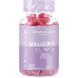 Novomins - Magnesium Gummies, 60 Gummies