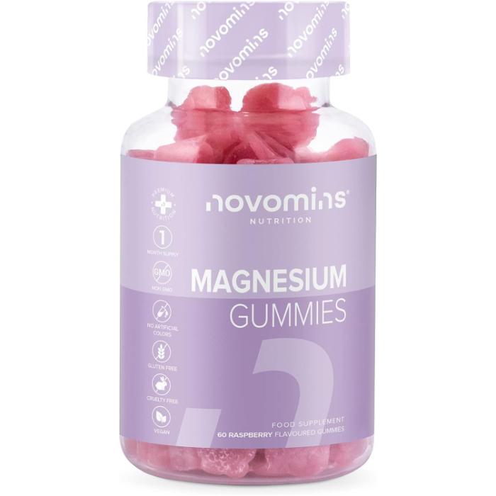 Novomins - Magnesium Gummies, 60 Gummies