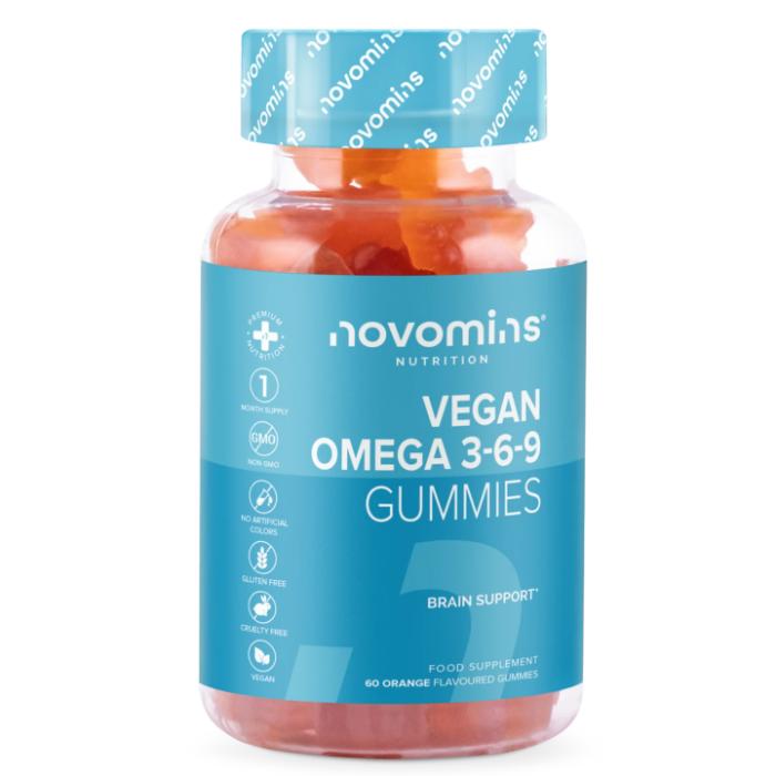 Novomins - Omega 3 Gummies, 60 Gummies