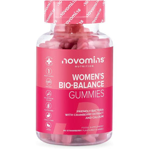 Novomins - Womens Bio Balance Gummies, 60 Gummies