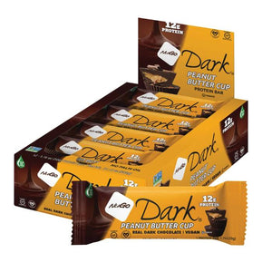NuGo - Dark Peanut Butter Cup Bar, 50g | Pack of 12