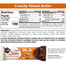NuGo - Slim Crunchy Bar Peanut Butter, 45g  Pack of 12 - Back