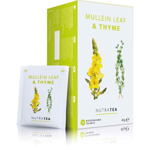 NutraTea - Mullein Leaf & Thyme Tea, 40g