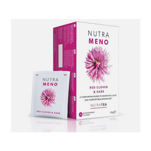 NutraTea - NutraMeno Red Clover & Sage Tea, 40g