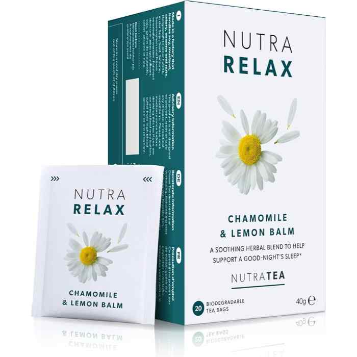 NutraTea - Nutra Relax Tea, 40g